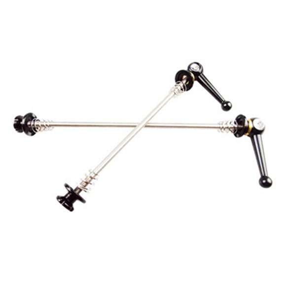 BIKERSAY Bicycle Skewers Quick Release Titanium Axle QR Wheel Hub Skewer For MTB Bicycle, Model:QR003