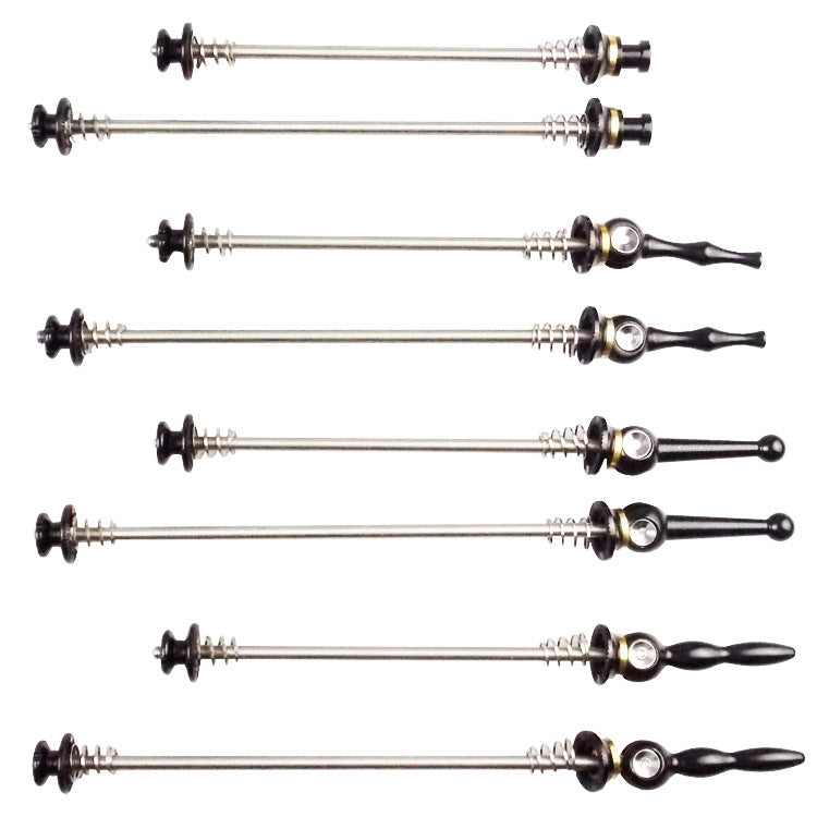 BIKERSAY Bicycle Skewers Quick Release Titanium Axle QR Wheel Hub Skewer For MTB Bicycle, Model:QR003