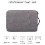 ND08 Sheepskin Notebook Iner Bag, Size:13.3 inch(Cowhide Yellow)