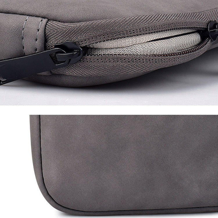 ND08 Sheepskin Notebook Iner Bag, Size:13.3 inch(Deep Space Gray)