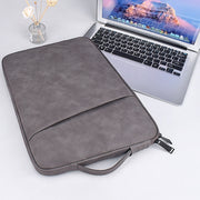 ND08 Sheepskin Notebook Iner Bag, Size:14.1-15.4 inch(Pink)
