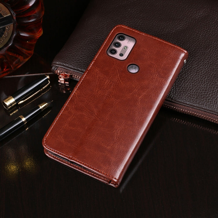 For Lenovo K13 Note idewei Crazy Horse Texture Horizontal Flip Leather Case with Holder & Card Slots & Wallet(Rose Red) - free shipping - PMC Jewellery - Order now!