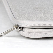 ND11 Jacquard Fabric Laptop Liner Bag, Size:13.3 inch(Sheepskin Dark Gray)