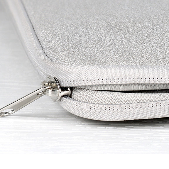 ND11 Jacquard Fabric Laptop Liner Bag, Size:13.3 inch(Elegant Gray)