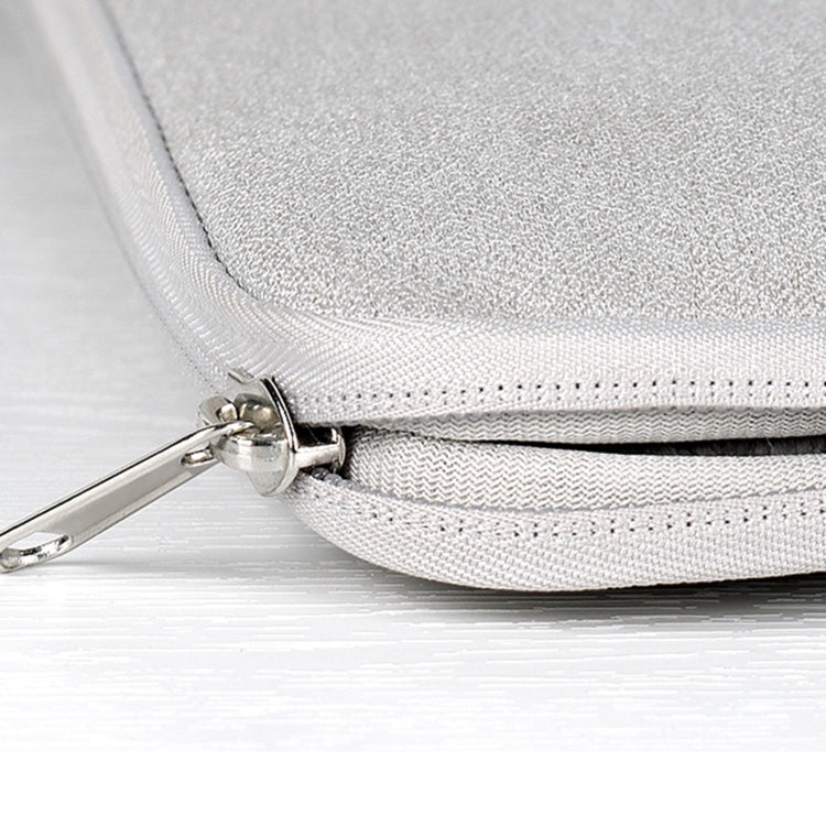 ND11 Jacquard Fabric Laptop Liner Bag, Size:13.3 inch(Elegant Gray)