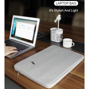 ND11 Jacquard Fabric Laptop Liner Bag, Size:13.3 inch(Elegant Gray)