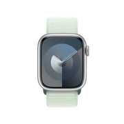 Loop Type Sport Watch Band For Apple Watch Ultra 49mm&Watch Ultra 2 49mm / Series 9&8&7 45mm / SE 3&SE 2&6&SE&5&4 44mm / 3&2&1 42mm (Mint Green)