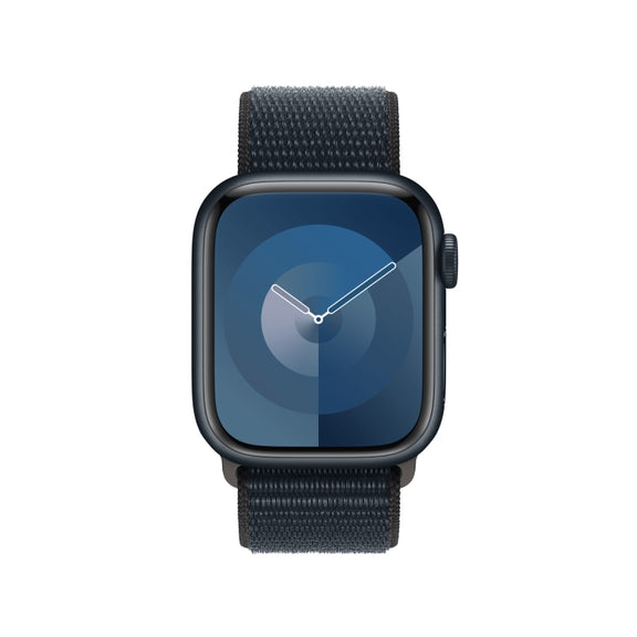 Loop Type Sport Watch Band For Apple Watch Ultra 49mm&Watch Ultra 2 49mm / Series 9&8&7 45mm / SE 3&SE 2&6&SE&5&4 44mm / 3&2&1 42mm (Midnight)