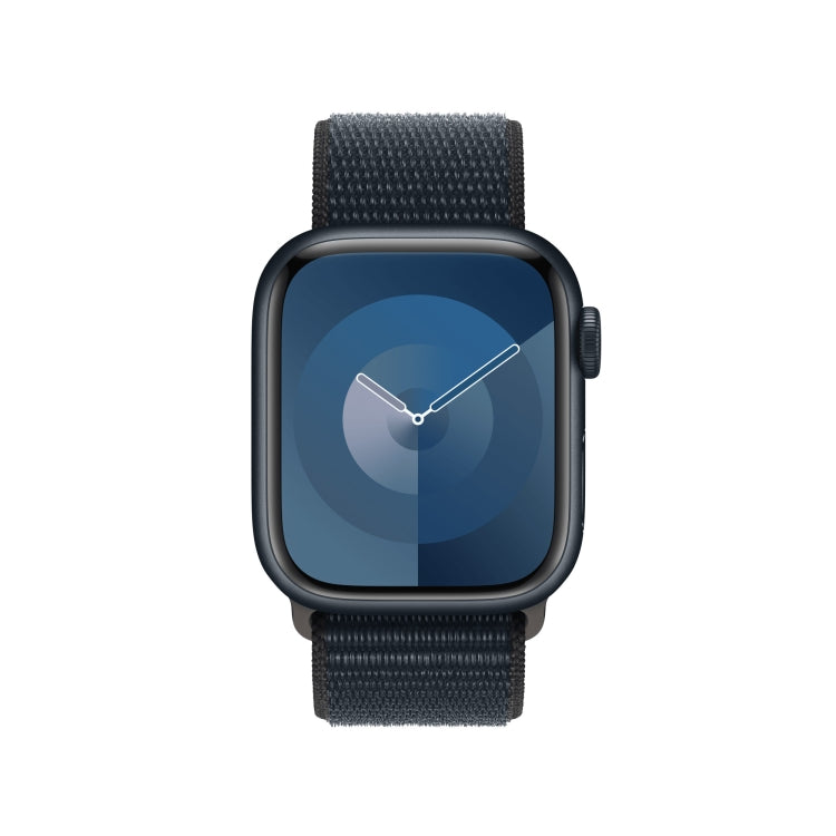 Loop Type Sport Watch Band For Apple Watch Ultra 49mm&Watch Ultra 2 49mm / Series 9&8&7 45mm / SE 3&SE 2&6&SE&5&4 44mm / 3&2&1 42mm (Midnight)