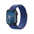 Loop Type Sport Watch Band For Apple Watch Ultra 49mm&Watch Ultra 2 49mm / Series 9&8&7 45mm / SE 3&SE 2&6&SE&5&4 44mm / 3&2&1 42mm (Ocean Blue) - Watch Bands by PMC TechLife | Online Shopping South Africa | PMC TechLife | Buy Now Pay Later Mobicred