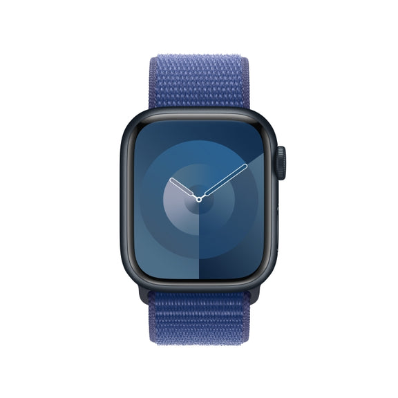 Loop Type Sport Watch Band For Apple Watch Ultra 49mm&Watch Ultra 2 49mm / Series 9&8&7 45mm / SE 3&SE 2&6&SE&5&4 44mm / 3&2&1 42mm (Ocean Blue)