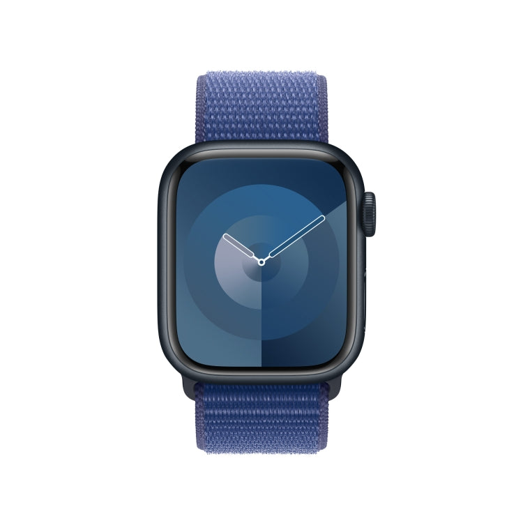 Loop Type Sport Watch Band For Apple Watch Ultra 49mm&Watch Ultra 2 49mm / Series 9&8&7 45mm / SE 3&SE 2&6&SE&5&4 44mm / 3&2&1 42mm (Ocean Blue)