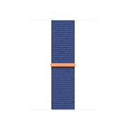 Loop Type Sport Watch Band For Apple Watch Ultra 49mm&Watch Ultra 2 49mm / Series 9&8&7 45mm / SE 3&SE 2&6&SE&5&4 44mm / 3&2&1 42mm (Ocean Blue)