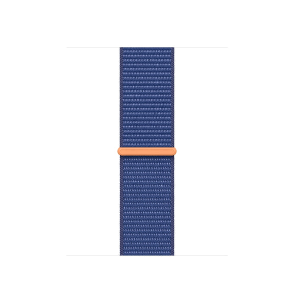 Loop Type Sport Watch Band For Apple Watch Ultra 49mm&Watch Ultra 2 49mm / Series 9&8&7 45mm / SE 3&SE 2&6&SE&5&4 44mm / 3&2&1 42mm (Ocean Blue)