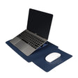 PU06 3 in 1 PU Multifunctional Laptop Bag, Size:13.3 inch(Sapphire Blue) - 13.3 inch by PMC TechLife | Online Shopping South Africa | PMC TechLife | Buy Now Pay Later Mobicred