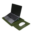 PU06 3 in 1 PU Multifunctional Laptop Bag, Size:14.1-15.4 inch(ArmyGreen) - 15 inch by PMC TechLife | Online Shopping South Africa | PMC TechLife | Buy Now Pay Later Mobicred