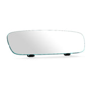3R-336 Planemirror 300mm Car Rearview Retrofit Frameless Clear Large Mirror(White)