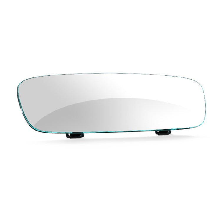 3R-338 Curved Mirror 270mm Car Rearview Retrofit Frameless Clear Large Mirror(White) - Interior Mirrors by 3R | Online Shopping South Africa | PMC TechLife | Buy Now Pay Later Mobicred