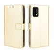 For Blackview A90 Crazy Horse Texture Horizontal Flip Leather Case with Holder & Card Slots & Lanyard(Gold) - More Brand by PMC TechLife | Online Shopping South Africa | PMC TechLife | Buy Now Pay Later Mobicred