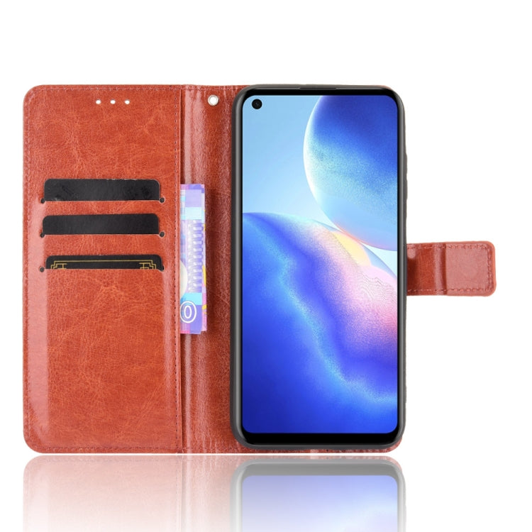 For Blackview A90 Crazy Horse Texture Horizontal Flip Leather Case with Holder & Card Slots & Lanyard(Brown) - More Brand by PMC TechLife | Online Shopping South Africa | PMC TechLife