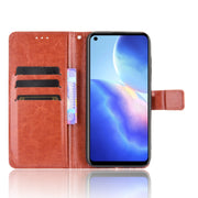 For Blackview A90 Crazy Horse Texture Horizontal Flip Leather Case with Holder & Card Slots & Lanyard(Brown)
