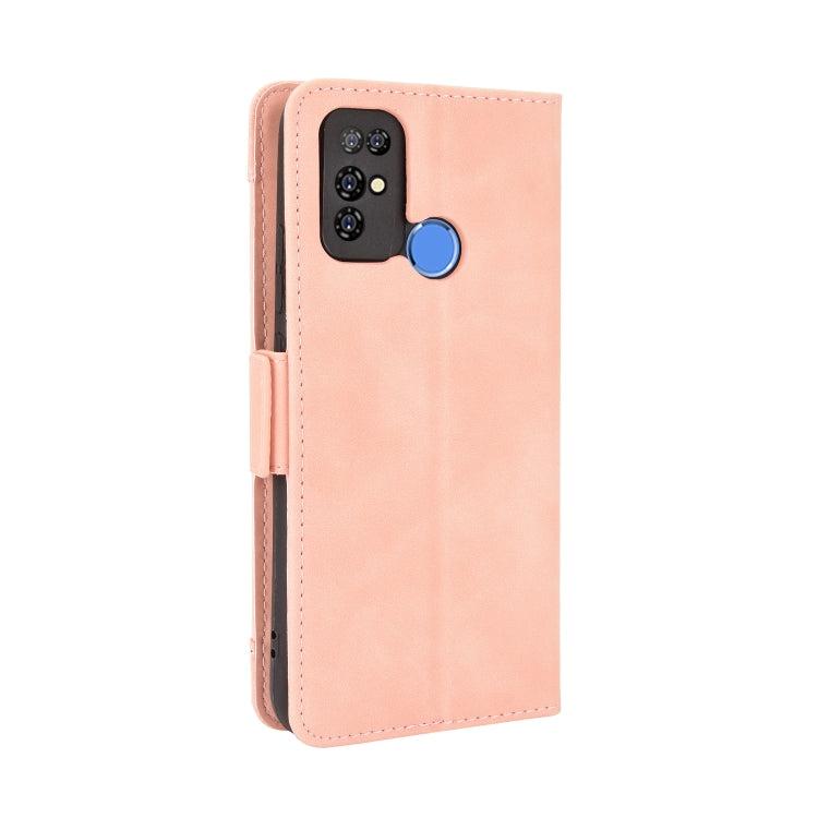 For Doogee X96 Pro Skin Feel Calf Pattern Horizontal Flip Leather Case with Holder & Card Slots & Photo Frame(Pink) - More Brand by PMC TechLife | Online Shopping South Africa | PMC TechLife | Buy Now Pay Later Mobicred