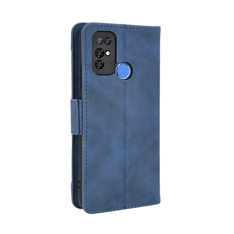 For Doogee X96 Pro Skin Feel Calf Pattern Horizontal Flip Leather Case with Holder & Card Slots & Photo Frame(Blue) - More Brand by PMC TechLife | Online Shopping South Africa | PMC TechLife | Buy Now Pay Later Mobicred