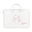 ST01KT Lightweight PU Printed Laptop Bag, Size:13.3 inch(Sheep Head) - 13.3 inch by PMC TechLife | Online Shopping South Africa | PMC TechLife | Buy Now Pay Later Mobicred