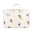 ST01KT Lightweight PU Printed Laptop Bag, Size:14.1-15.4 inch(Ice Cream) - free shipping - PMC Jewellery - Order now!