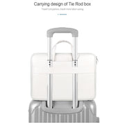 ST01KT Lightweight PU Printed Laptop Bag, Size:14.1-15.4 inch(Sheep Head)
