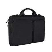 ST11 Polyester Thickened Laptop Bag with Detachable Shoulder Strap, Size:13.3 inch(Black)