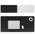 ZD01 Double-sided PU Mouse Pad Table Mat, Size: 90 x 40cm(Silver+Black) - Mouse Pads by PMC TechLife | Online Shopping South Africa | PMC TechLife | Buy Now Pay Later Mobicred