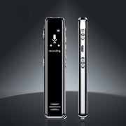 Q22 Multifunctional HD Noise Reduction Conference Recording Pen, Capacity:4GB(Black)