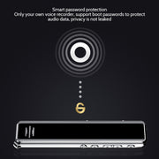 Q22 Multifunctional HD Noise Reduction Conference Recording Pen, Capacity:8GB(Black)