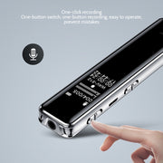 Q22 Multifunctional HD Noise Reduction Conference Recording Pen, Capacity:16GB(Black)