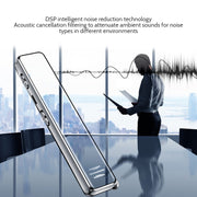 Q22 Multifunctional HD Noise Reduction Conference Recording Pen, Capacity:16GB(Black)