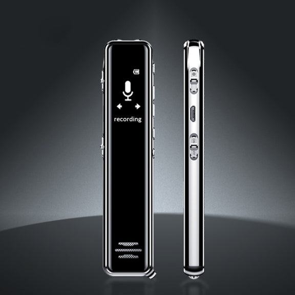 Q22 Multifunctional HD Noise Reduction Conference Recording Pen, Capacity:32GB(Black)
