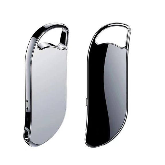 V11 Portable Keychain HD Recording Pen Voice Recorder, Capacity:32GB(Black)