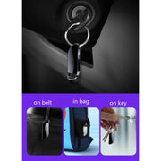 V11 Portable Keychain HD Recording Pen Voice Recorder, Capacity:64GB(Black)