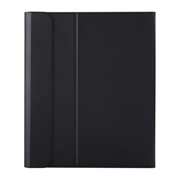 A126 For Huawei MatePad Pro 12.6 2021 Sheep Texture Ultra-thin Bluetooth Keyboard Horizontal Flip Leather Tablet Case with Holder(Black) - Huawei Keyboard by PMC TechLife | Online Shopping South Africa | PMC TechLife