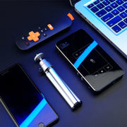 WEJOY DL-S6E 854x480P 150 Lumens Portable Home Theater LED HD Mini Digital Projector, Android 7.1, 1G+8G, US Plug