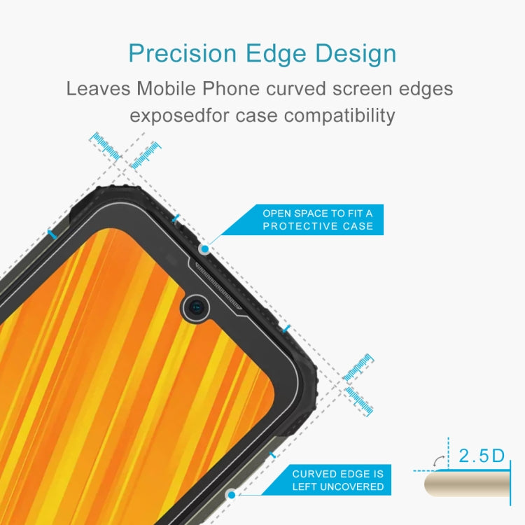 For Doogee S59 Pro 10 PCS 0.26mm 9H 2.5D Tempered Glass Film - Others by PMC TechLife | Online Shopping South Africa | PMC TechLife | Buy Now Pay Later Mobicred