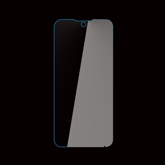 For Doogee S59 10 PCS 0.26mm 9H 2.5D Tempered Glass Film
