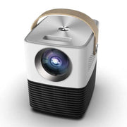 WEJOY L7 854x480P 100 ANSI Lumens Portable Home Theater LED HD Digital Projector with Battery, Android 6.0, 1G+8G, UK Plug