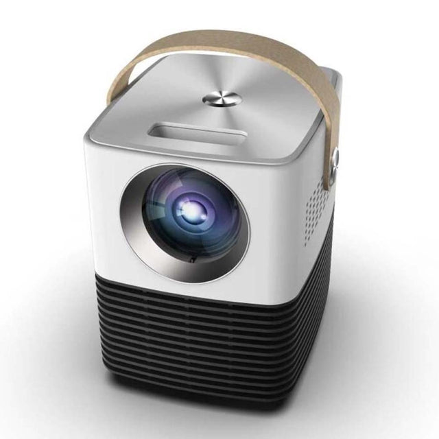 WEJOY L7 854x480P 100 ANSI Lumens Portable Home Theater LED HD Digital Projector with Battery, Android 6.0, 1G+8G, AU Plug
