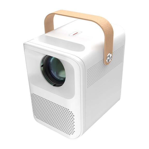 WEJOY Y1 1920x1080P 100 ANSI Lumens Portable Home Theater LED HD Digital Projector, Android 6.0, 1G+16G, AU Plug (White)