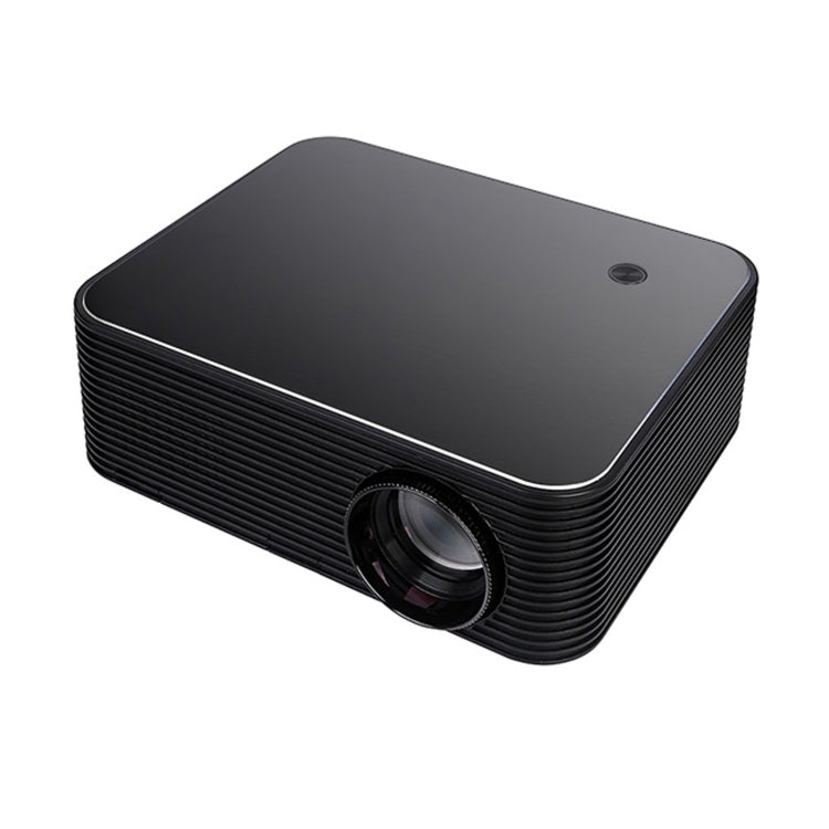 WEJOY L6+ 1920x1080P 200 ANSI Lumens Portable Home Theater LED HD Digital Projector, Android 7.1, 2G+16G, AU Plug