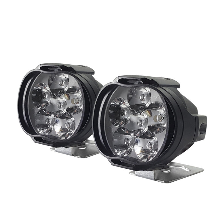 2 PCS L3C 8-85V / 16W / 5000K / 2000LM Motorcycle IP65 Waterproof External LED Spotlight - Headlights by PMC TechLife | Online Shopping South Africa | PMC TechLife | Buy Now Pay Later Mobicred