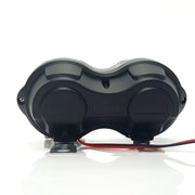2 PCS L15 8-85V / 15W / 5000K / 1200LM Motorcycle / Car IPX4 Water-resistant External LED Glare Spotlight Working Lamp