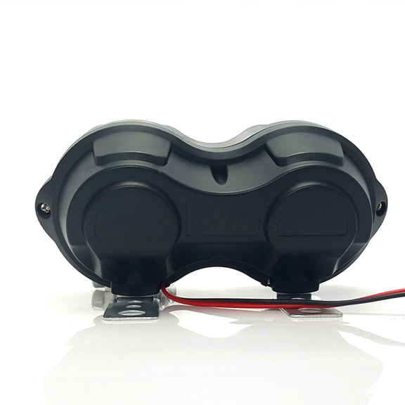 2 PCS L15 8-85V / 15W / 5000K / 1200LM Motorcycle / Car IPX4 Water-resistant External LED Glare Spotlight Working Lamp
